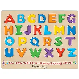 Звуковий пазл Melissa&Doug Англійський алфавіт (MD340)