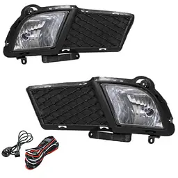 Протитуманні фари для KIA Cerato 2009-2012 12V 27W з проводкою Комплект (KA-386B)