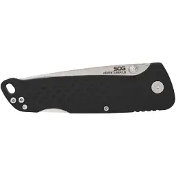 Ніж SOG Adventurer LB Black Satin - мініатюра 3