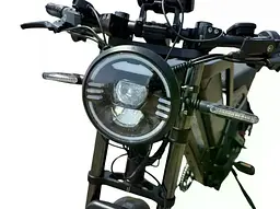 Електровелосипед Фетбайк Crosser E-GT20 (1500W, 60V, 25Ah) - мініатюра 2