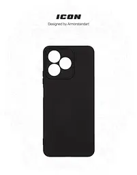 Чехол ArmorStandart ICON для Realme C51 / C53 / Note 50 Camera cover Black (ARM71022) - мініатюра 3