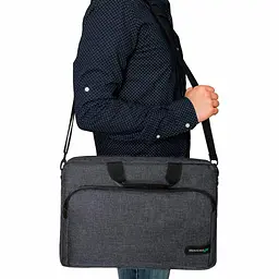 Сумка для ноутбука Grand-X 15.6'' SB-139 Dark Grey (SB-139D) - мініатюра 5