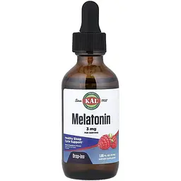 Мелатонін KAL Melatonin 3 мг 55 мл