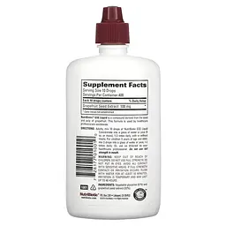 Екстракт насіння грейпфруту Nutribiotic GSE Liquid Concentrate 118 ml (1086-2022-10-1728) - мініатюра 2