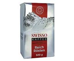 Кава мелена Swisso Kaffee Reich Rosten 500 г