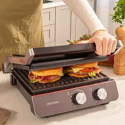 Гриль електричний CECOTEC Rock&nGrill Blaze Neon - мініатюра 9