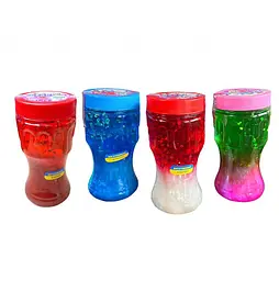 Іграшка-антистрес 400 мл Maxi shine slime kit ТМ Lovin в асортименті