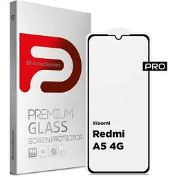 Скло захисне Armorstandart Pro Xiaomi Redmi A5 4G / Poco C71 4G Black (ARM84705)