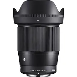 Об'єктив Sigma AF 16mm f/1.4 DC DN Contemporary Sony E (00-85126-40265-5) [106437] - мініатюра 2