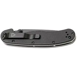 Ніж Ontario Knife RAT II AUS-8 BB Black - мініатюра 4