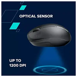 Мишка Canyon MW-04 Bluetooth Black (CNS-CMSW04B) - мініатюра 7