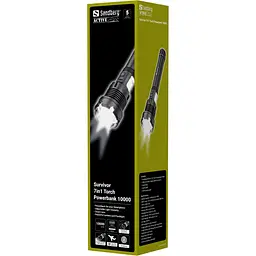 Ліхтарик-повербанк Sandberg Survivor 7 in 1 Torch Powerbank 10000 mAh XHP70 LED USB-C 5W - мініатюра 6