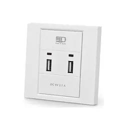 USB розетка REAL-EL Розетка USB (CW-202)