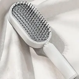 Масажний гребінець Central Hollow Cushion Comb 3D для шкіри голови ∙ 3D гребінець для волосся Central Hollow Cushion Comb - мініатюра 5