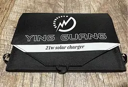 Складаний сонячний зарядний пристрій Solar panel Solar Ying 6358 EU 21 W Сонячна панель - мініатюра 6