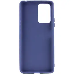 Силіконовий чохол Candy для Xiaomi Poco M5 Синій - мініатюра 2