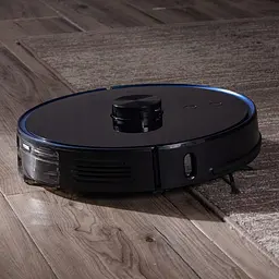 УЦІНКА! Б/У Робот пилосос з вологим прибиранням Viomi S9 Black - мініатюра 3