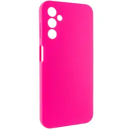 Чохол Silicone Cover Lakshmi Full Camera (AAA) для Samsung Galaxy A14 4G/5G Рожевий / Barbie pink - мініатюра 2