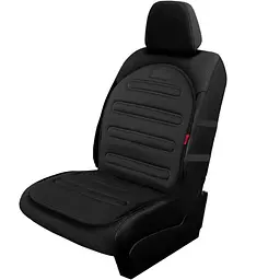 Накидка з підігрівом для автомобільного сидіння Heyner 12V 35/45W 91x45 см Надпотужна (504 000)