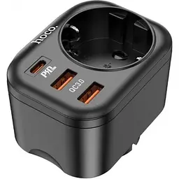 Мережевий фільтр Hoco NS3 Multifunctional socket ( including 1C2A PD20W fast charge ) ( EU / GER ) B