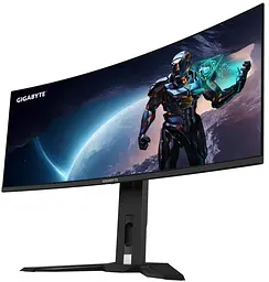 Монітор 34" Gigabyte AORUS MO34WQC2 Curved UWQHD OLED 240Hz (MO34WQC2) - мініатюра 2