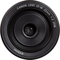 Об'єктив Canon EF-M 22mm f/2 STM [5985B005] [93165] - мініатюра 3