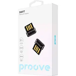 Bluetooth-адаптер Proove Swift Bluetooth 5.3 [98585] - мініатюра 3