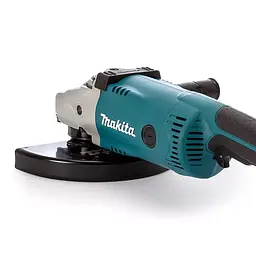 Шліфмашина кутова мережева Makita GA9020RF (230 мм, 2200 Вт, 6600 об/хв) - мініатюра 4