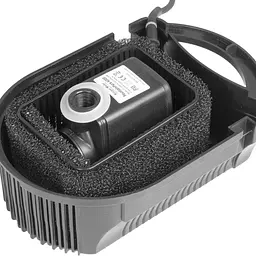 Фонтан-фільтр для ставка Kruger Meier FountainPure 4000 3 в 1: насос, фільтр, фонтан (3000 л/год) - мініатюра 9