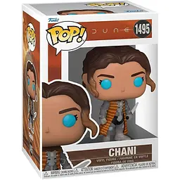 Фігурка Funko Pop Фанко Поп Dune 2 Chani Дюна 2 Чані 10 см D2 C 1495 - мініатюра 2