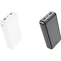 Портативна батарея Hoco J100A 20000 mAh White - мініатюра 4