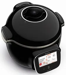 Мультиварка-скороварка Tefal Cook4me Touch CY912830 - мініатюра 3