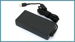 Блок живлення для ноутбука Lenovo 20V 8.5A роз'єм прямокутний з центр. піном ORG - мініатюра 3