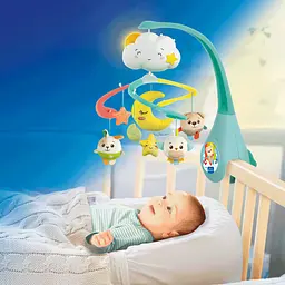 Мобіль на ліжечко 2 в 1 Baby Clementoni Sweet Dream (17710) - мініатюра 5
