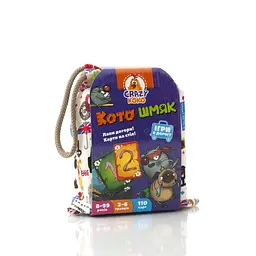 Настільна гра в мішечку Котошмяк, Vladi Toys, VT8077-09 (українською)