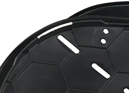 Пластиковий лежак для собак і котів Ferplast Siesta Deluxe 4 чорний 61,5×45×21,5 см 70204936 - мініатюра 5