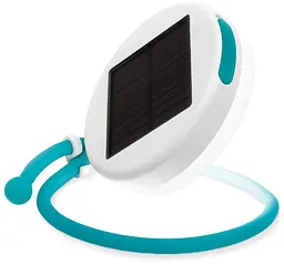Портативний ліхтар Biolite Solar FlexLight Білий-Блакитний