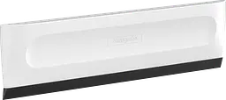 Скребок для скла Hansgrohe WallStoris 19.5 x 4.4 см Matt White 27916700, Білий матовий