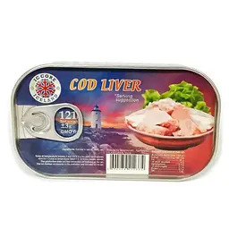 Печінка тріски Honest Icelandic Cod Liver 121 г (5694230412334)