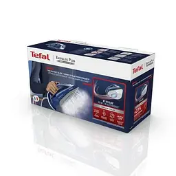 Праска TEFAL Ultragliss Plus FV5718E0, 2500 Вт, 195 г/хв, 270 мл, підошва Durilium AirGlide, бірюзово-біла - мініатюра 5