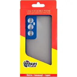 Чохол до мобільного телефона Dengos Matte Realme C65 (Blue) (DG-TPU-MATT-144) - мініатюра 5