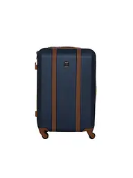 Валіза Wings GDW01 середня 63л синя (GDW01-M-Dark-blue)