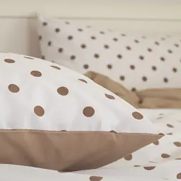 Комплект постільної білизни ТЕП Chocolate Dots полуторний (2-00881_35232) - мініатюра 7