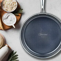 Сотейник Bergner Steelblue з кришкою 28 см (BG-33224-BL) - мініатюра 2