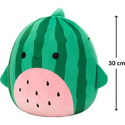 М'яка іграшка Squishmallows Кит-Кавунчик Крістофер 30 см (SQCR07967) - мініатюра 6