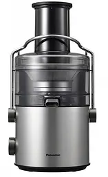 Соковижималка Panasonic 1000Вт чаша-1.5л жмих-2л жолоб на ціле яблуко пластик/метал чорний - мініатюра 2