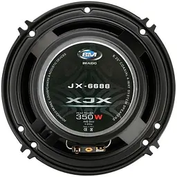 Автомобільна акустика Boschmann BM Audio JX-6688 4-х смугові 16 см 350 Вт чорна - мініатюра 5