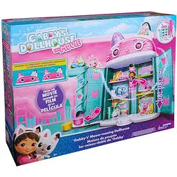 Ляльковий будиночок Gabby's Dollhouse Габбі у кіно: Нявкотячий будиночок Габбі (SM37450/6074334) - мініатюра 2