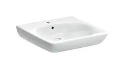Раковина Geberit Selnova Comfort 55 501.461.00.7, Білий