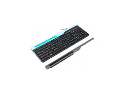 Клавіатура A4Tech Fstyler FK25 Black USB - мініатюра 3